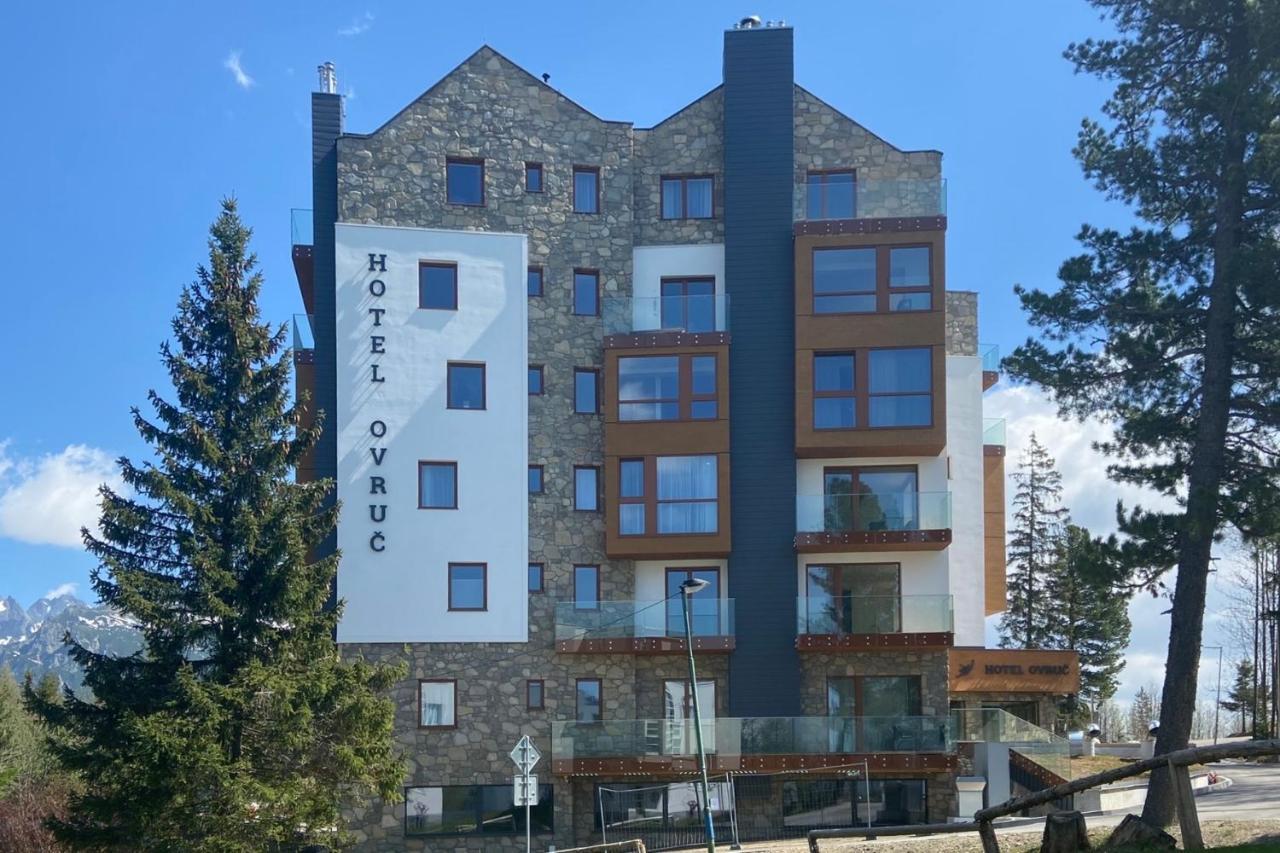 Ovruc Apartments Štrbské Pleso Dış mekan fotoğraf