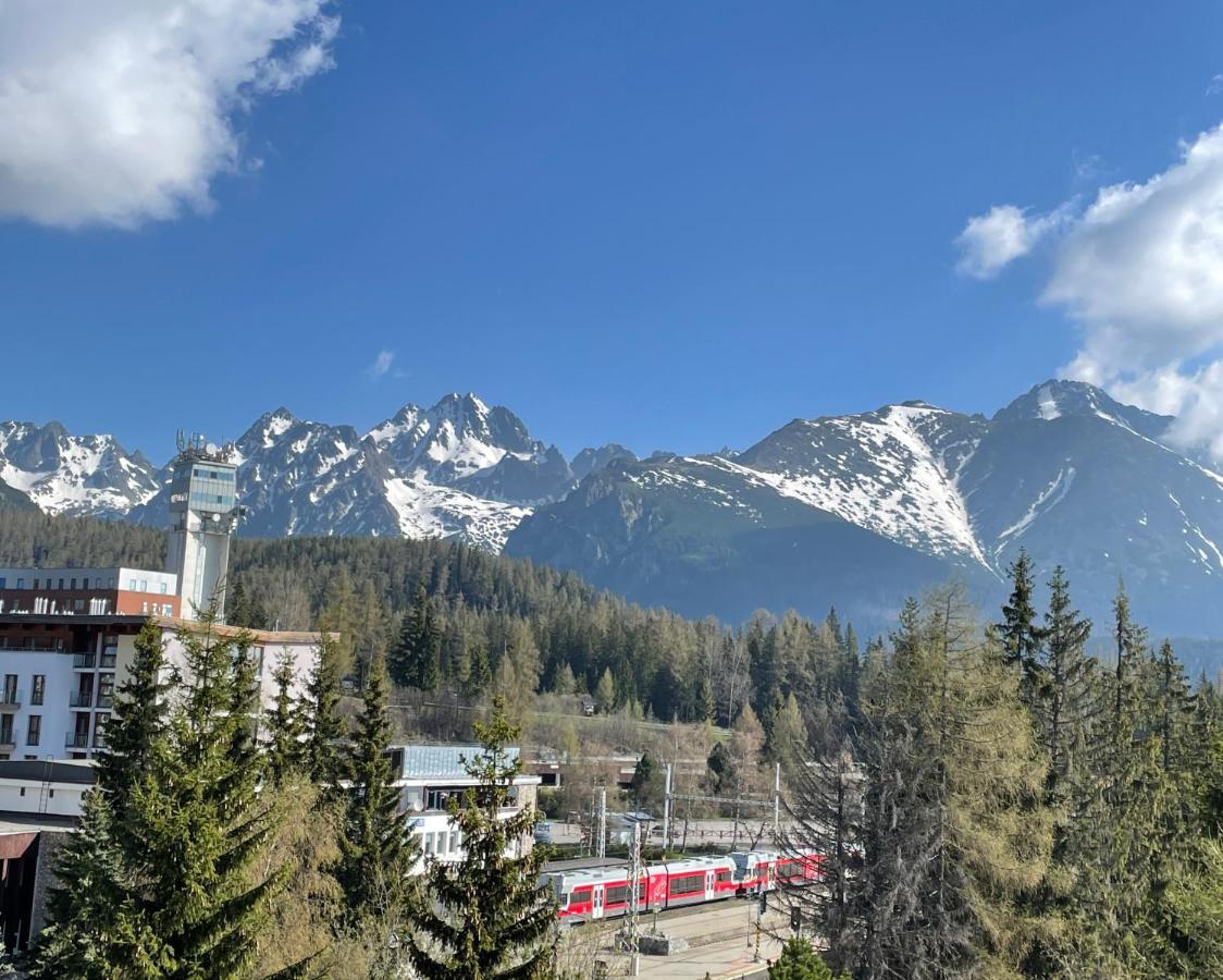 Ovruc Apartments Štrbské Pleso Dış mekan fotoğraf