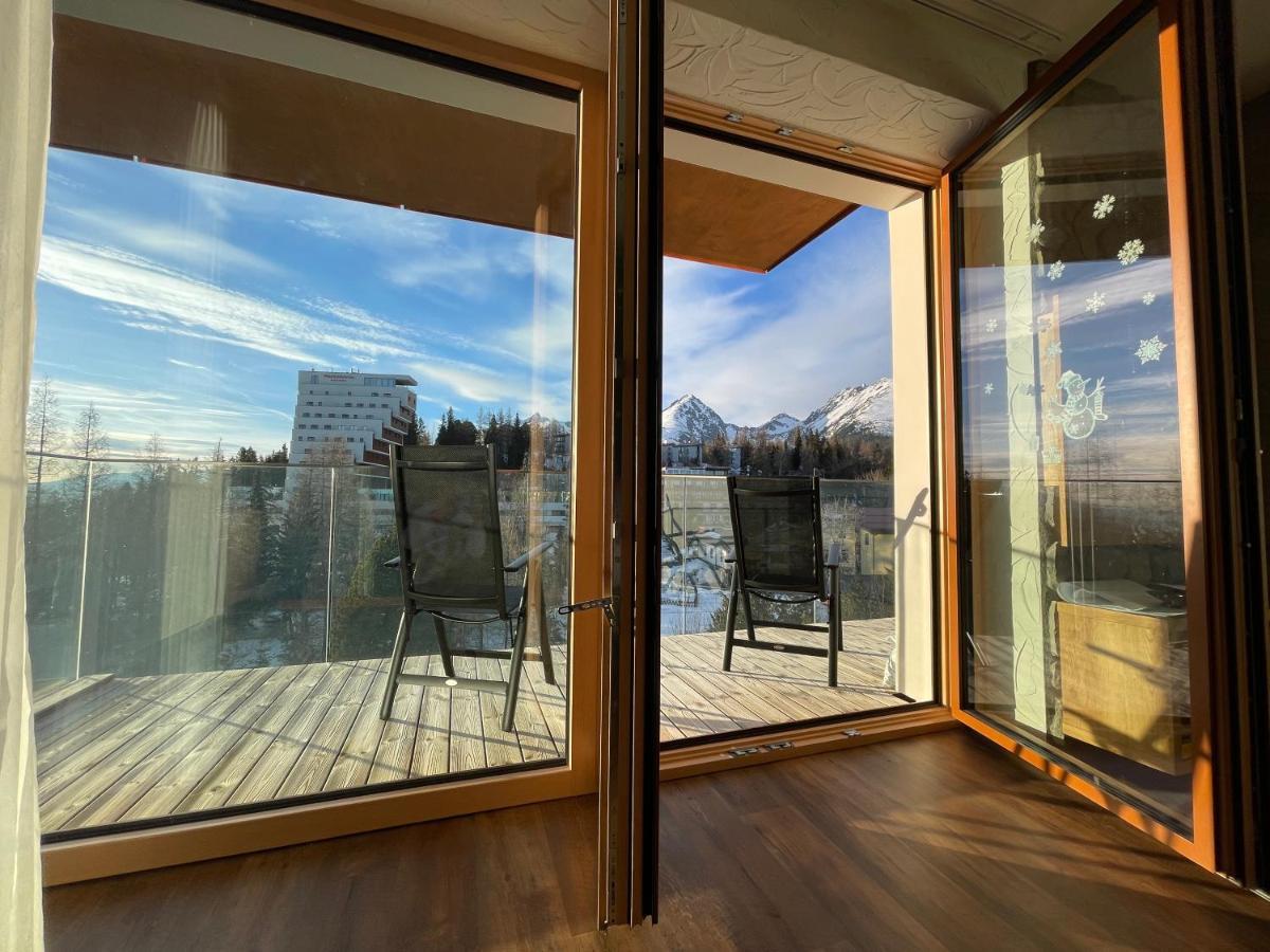 Ovruc Apartments Štrbské Pleso Dış mekan fotoğraf